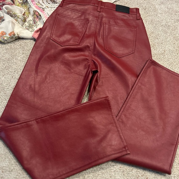 🆕Pistola Cassie High Rise Straight Pants from Free People - Picture 15 of 15